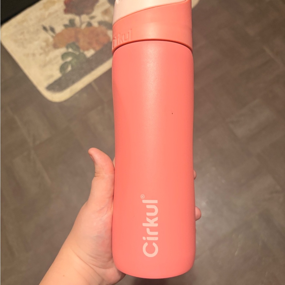 Cirkul Pink Water Bottle